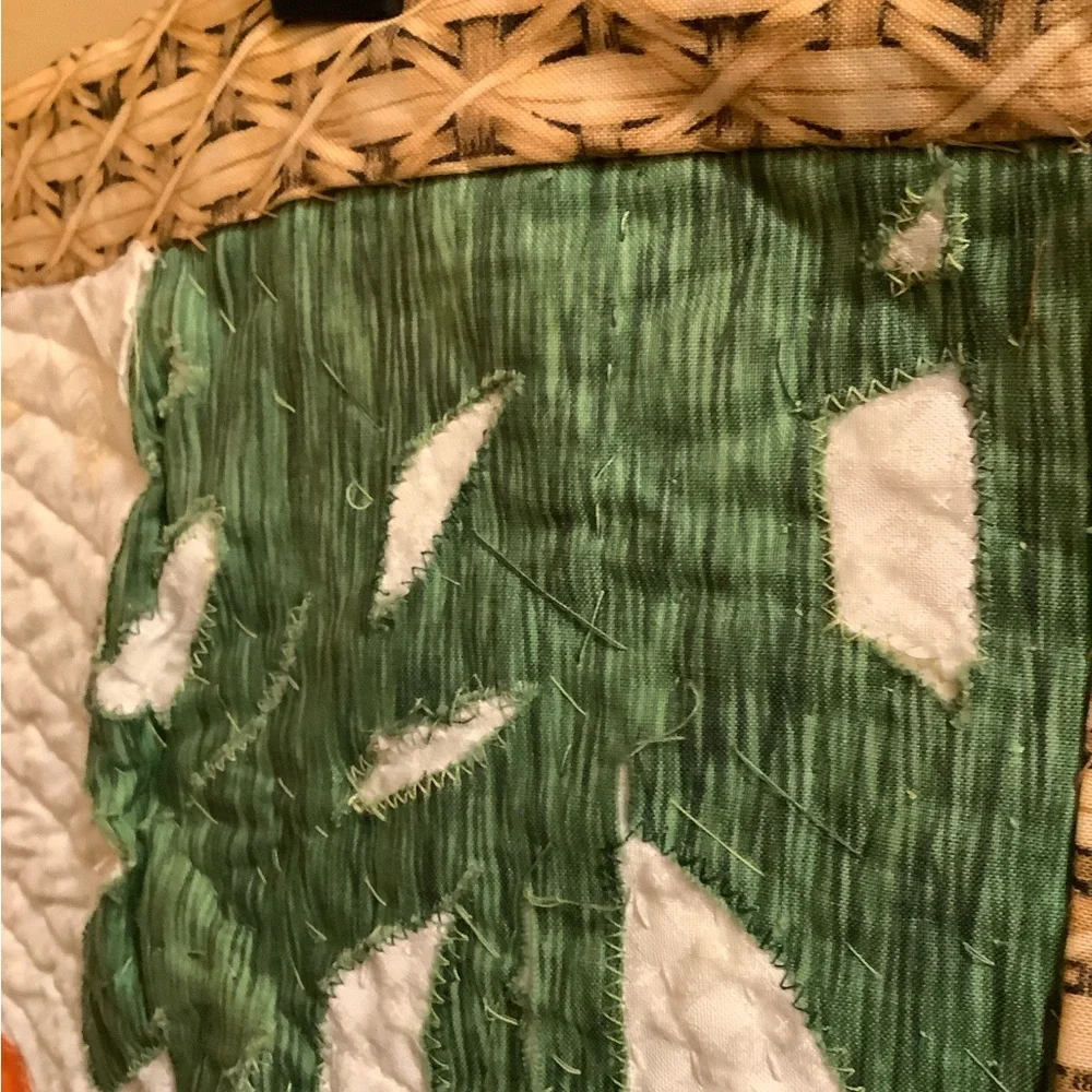 Unique handmade cat, kitties, wall hanging. Hand sewn. Perfect for the cat lover